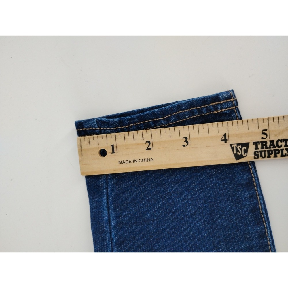 Levis 511 Slim Girls Blue Stretch Straight Denim Jeans Pants Sz 14R - Picture 10 of 10